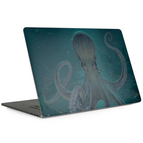 Giant Octopus by Vincent Hie MacBook Skins